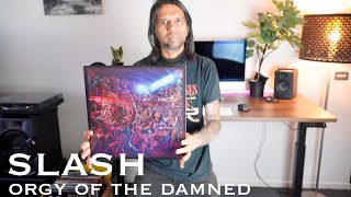 Slash | orgy of the damned | review & vinyl record unboxing