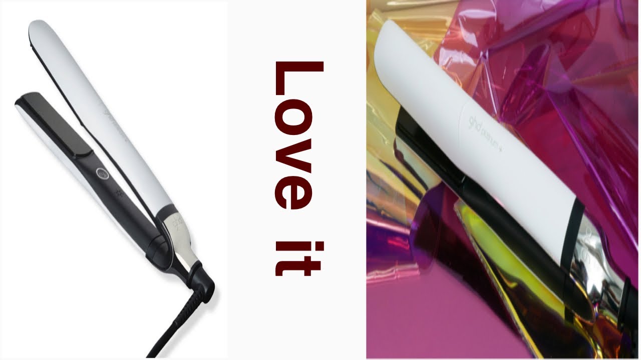 ghd® Platinum+ Styler White