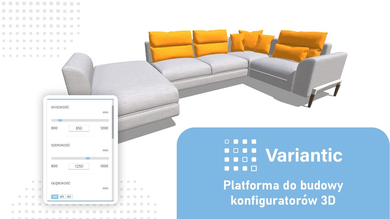 Variantic - Platforma do Budowy Konfiguratorów 3D