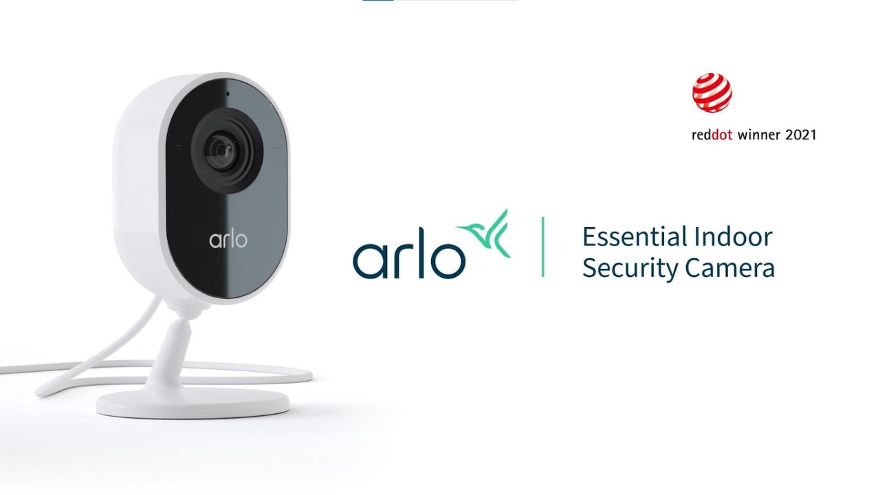 Arlo Essential Indoor Security Camera