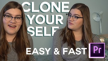 How to clone yourself in Premiere Pro CC | Cloning Effect