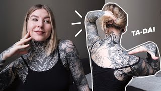 FINALLY GETTING MY BACK TATTOOED | Tattoo Ramble