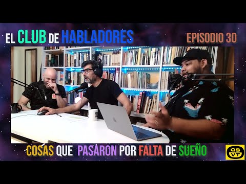 QSVT CH 30 DESASTRES POR NO DORMIR público