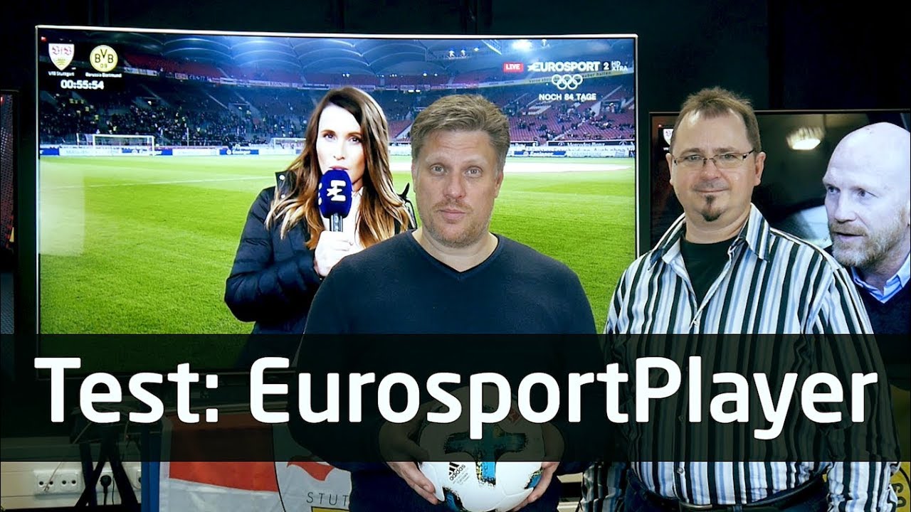 Test Der EurosportPlayer im Vergleich der Übertragungswege