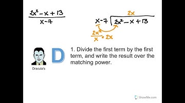 0701 Polynomial Long Division Part 1
