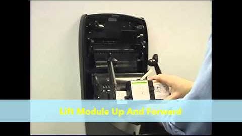 Module Replacement on Nvi Electronic Towel Dispensers
