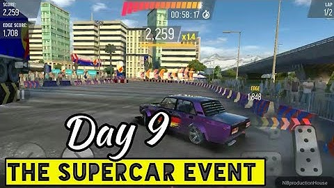 Drift Max Pro The Supercar Event Day #9 Gameplay/Walkthrough Android/iOS