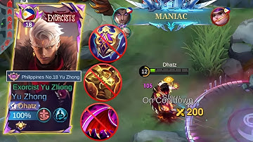 DO THIS GUIDE TO WIN MORE MVP GAMES!! | YU ZHONG TUTORIAL