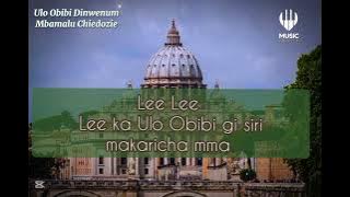 ULO OBIBI DINWENUM (ENTRANCE)