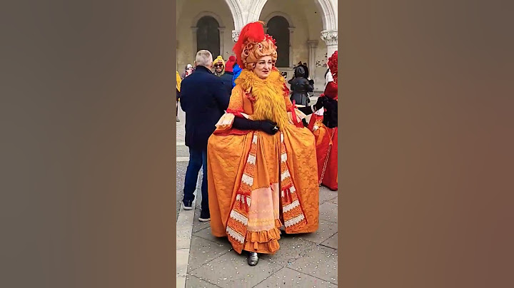Venice, Italy | Venice Carnival (Carnevale di Venezia) 2024 in Piazza San Marco