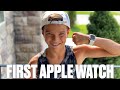 WE GOT OUR 11-YEAR-OLD HIS FIRST PHONE NUMBER | BUYING HIS FIRST APPLE WATCH