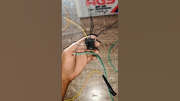 4 pin relay connection . #car #automobile #beats # hassan automotive