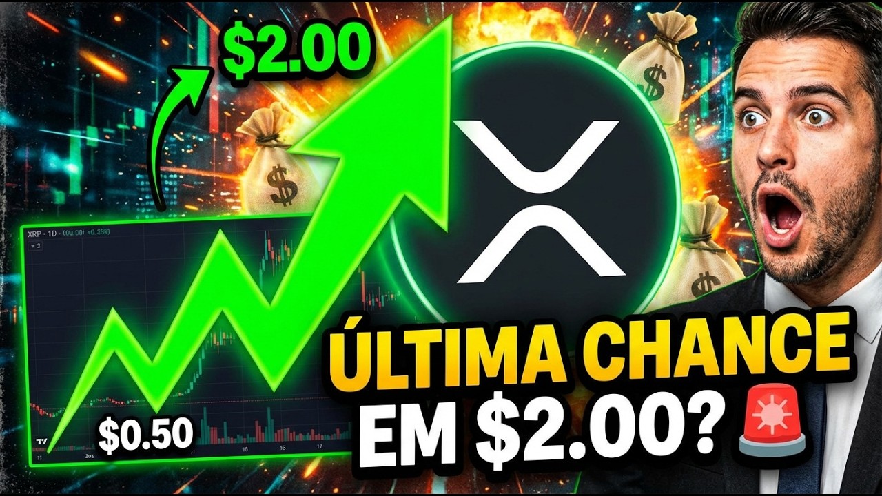 XRP: O SINAL QUE TODOS ESPERAVAM! 🚨 FUNDO DUPLO EM $2.00 (AGORA VAI EXPLODIR?)