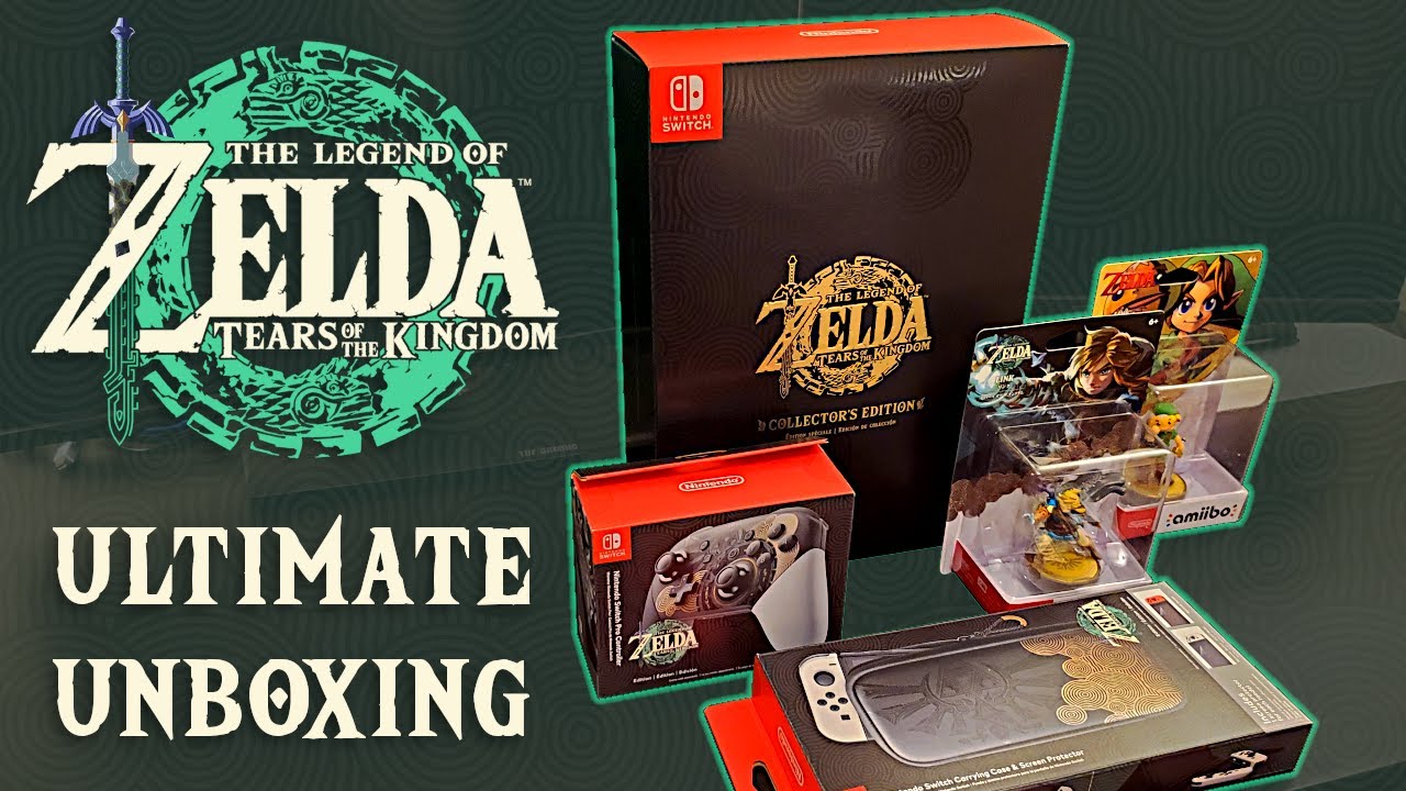 ア*ゆ様 ゼルダの伝説 TEARS OF THE KINGDOM コレクターズエ Amazon.com: The Legend of Zelda: Tears of the Kingdom (Collector's