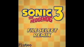 Sonic 3 File Select Remastered