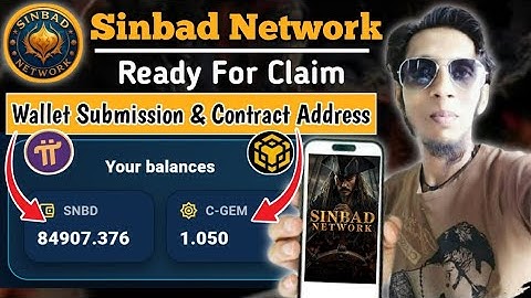 Sinbad Network New Update | Sinbad Network Wallet Submittin Guide | Sinbad Listing & Distribution