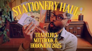 My Traveler's Notebook 2025 Stationery Haul!