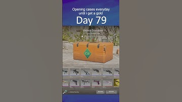 Opening Cases everyday until I unbox a gold | Day 79 #cs2 #caseopening