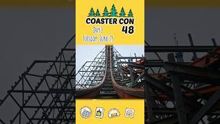 Coaster Con 48 Day 3 - Six Flags New England