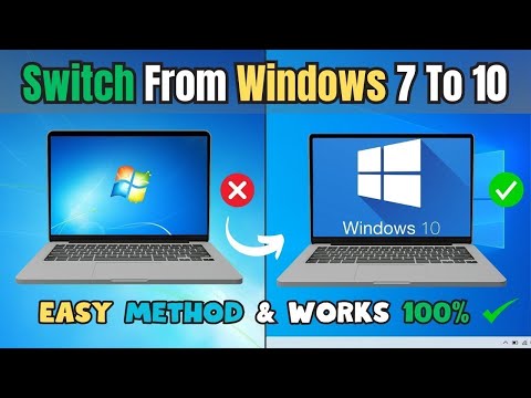 How to Upgrade Windows 7 to Windows 10 ✅ Keep Files & Data (2025)