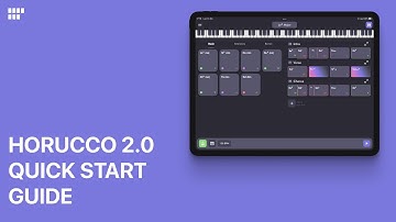 Horucco 2.0 | Quick Start Guide (Currently iOS only)
