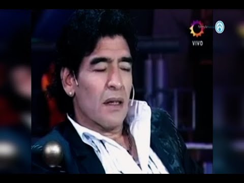 Ricardo Rocha y José Luis Cuevas reviven el momento en que Maradona dice lo que quiere en su lápida