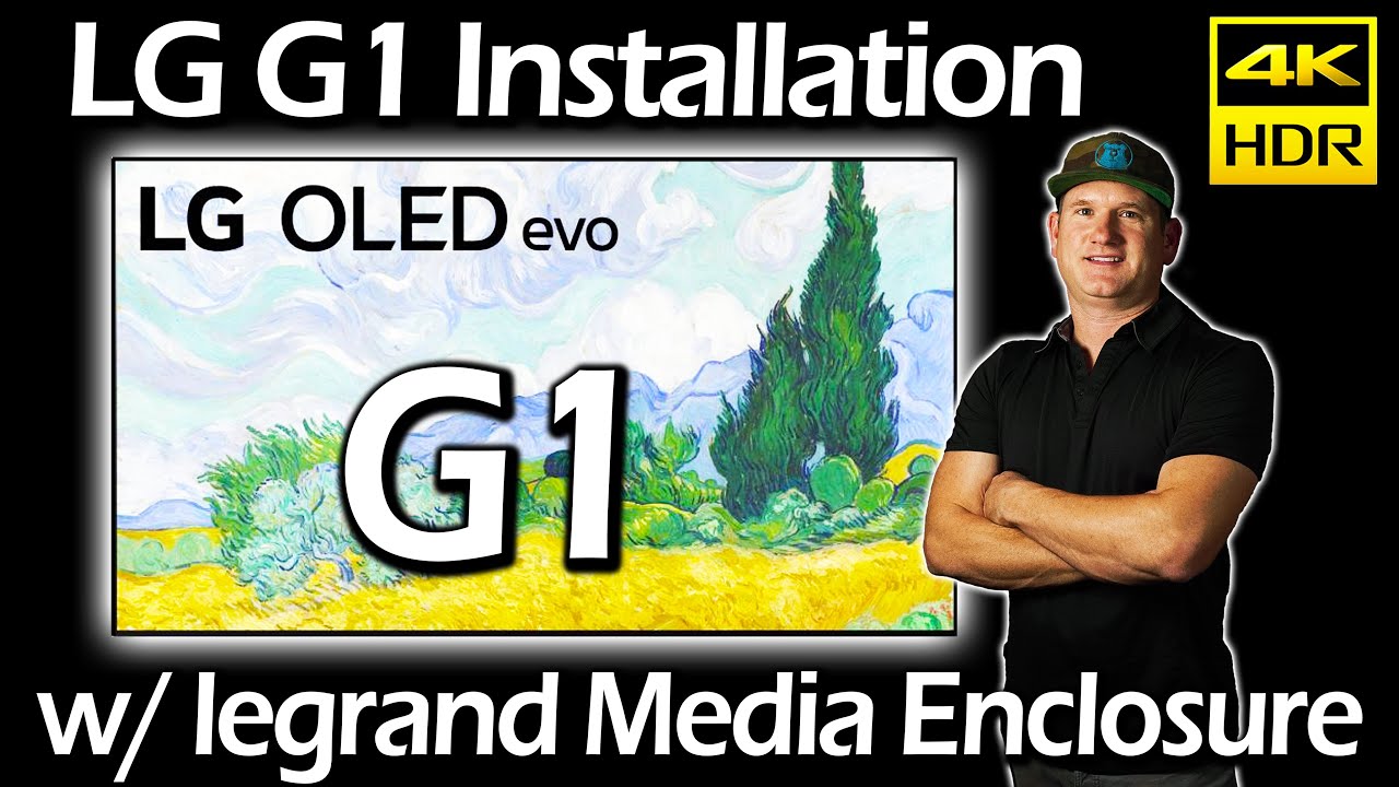 Comment installer le support mural pour les TV OLED GX et G1 de LG