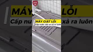 Cách Sửa Máy Giặt Cấp Nước Và Xả Nước Cùng Một Thời Điểm