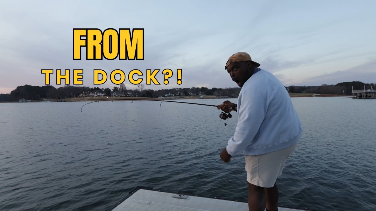 lake Lanier | I was bass fishing and then….