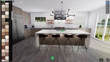 3D KITCHEN AND BATHROOM VISUALIZER BY SLABCLOUD