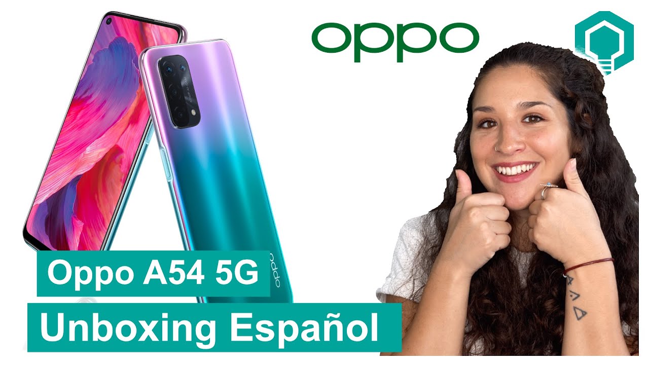 Oppo A54 5G | Unboxing English - YouTube