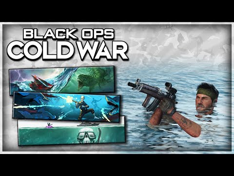 Black Ops Cold War: Underwater Ops & From the Depths Guide