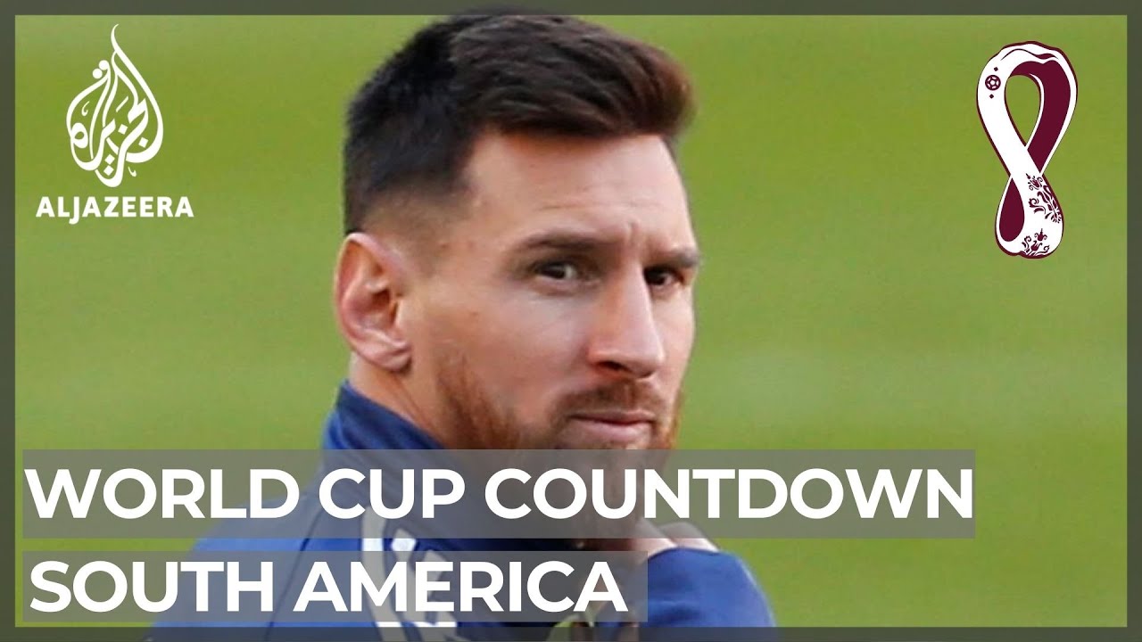 ⚽ العد التنازلي لكأس العالم لكرة القدم 2022: أمريكا الجنوبية