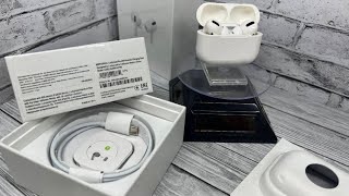 Тест AirPods Pro 1:1 реплика сравнение с оригиналом