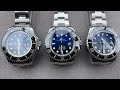 Review of All 3 Rolex Deepsea Sea-Dweller Generations - Rolex Certified Pre-Owned Comparison