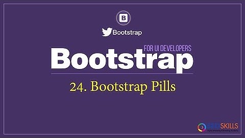 Bootstrap Pills Tutorial in Telugu