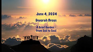 MCLA Mastery Circle: Devorah Brous - A Grief Garden: From Soil to Soul