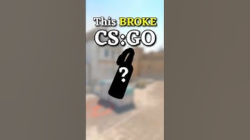 😱This BROKE CS:GO😱 #cs2 #shorts