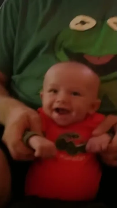 Landon dancing