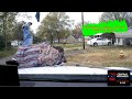 "State Trooper Rams Motorcycle During Pursuit!"