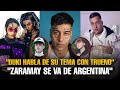 Duki habla de Paulo Londra, Cazzu y Trueno |😮Zaramay se va de Argentina por el Hateo | Khea y  María