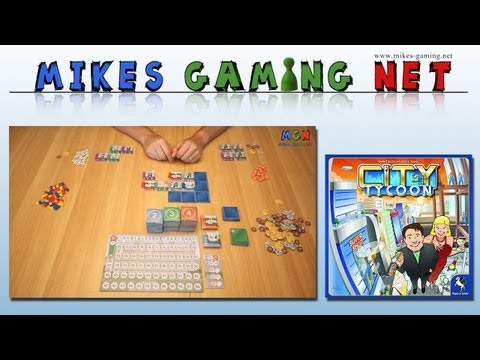 Pegasus Spiele City Tycoon – Aufbaustrategiespiel Für Stadtplaner & Unternehmer