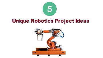 Most Unique Robotics Final Year Project Ideas | AI Engineering Projects | Mechatronics |