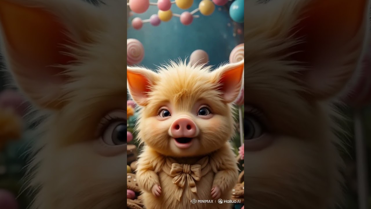 ✨ Happy Pig and the Enchanted Box of Numbers! 🐷📦