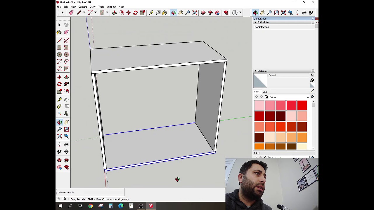 SketchUp 2019 mobilya çizimi YouTube