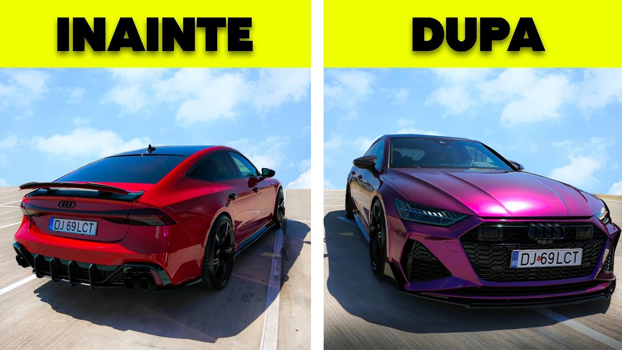 AM SCHIMBAT CULOAREA LA A7😱