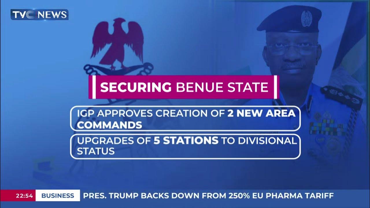 IGP Approves Creation Of 2 New Area Commands, Upgrades Of 5 Stations To Divisional Status