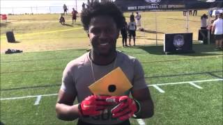 Ohio State Commits Marcus Williamson and Isaiah Pryor Got Open
