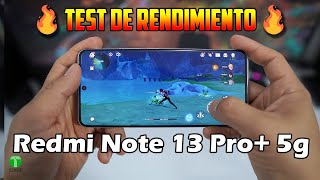 Xiaomi Redmi Note 13 Pro Plus 5g Pruebas de Rendimiento EXTREMAS + Review Español