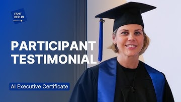The AI Executive Certificate taught me to scale AI successfully | ESMT Berlin